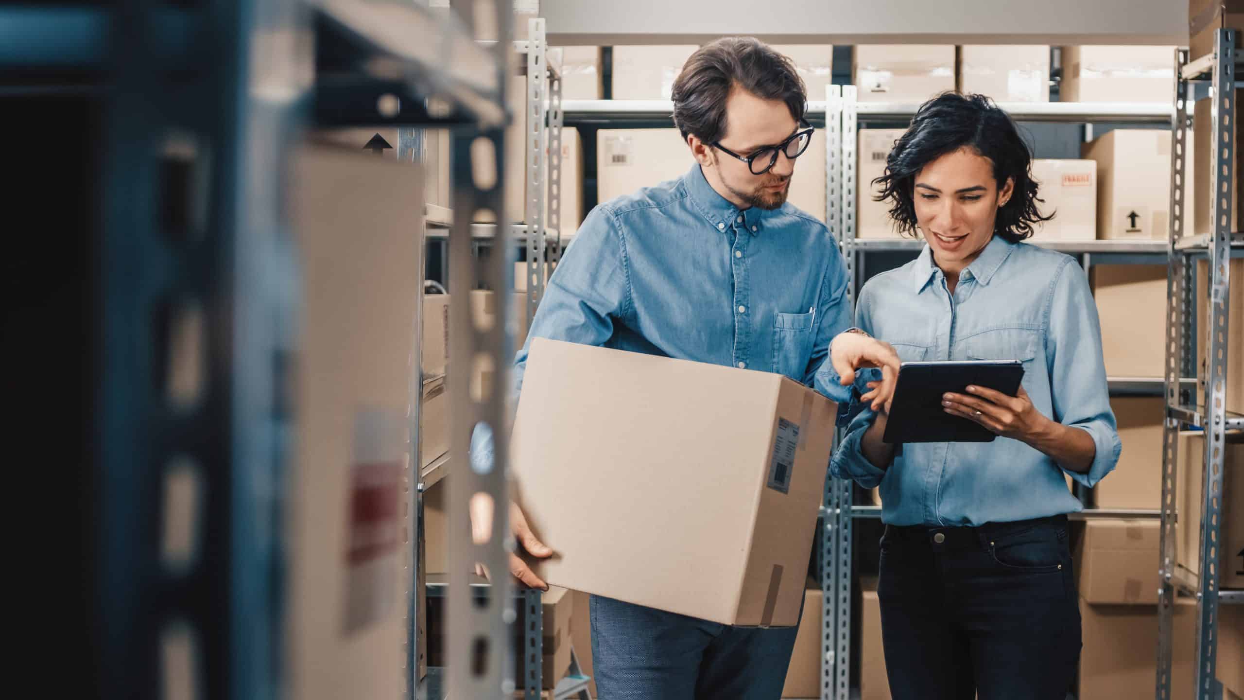 real-time inventory management in a Retail CPG & Logistics setting