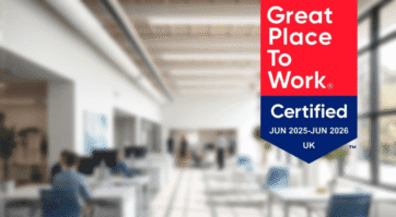 Prolifics Group UK Earns Great Place to Work® 2025 Certification