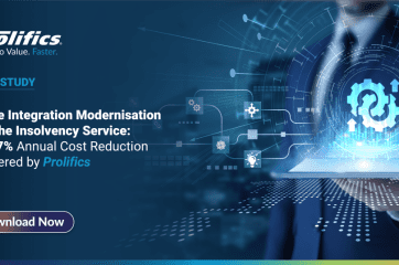 Azure Integration Modernisation for The Insolvency Service: An 87% Annual Cost Reduction Delivered by Prolifics