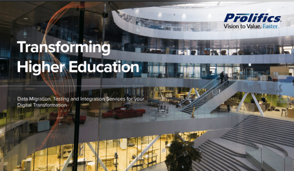 Transforming Higher Education for a Digital-First Future